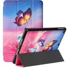 A Series Pattern Printing Silk Texture Tablet Case with Auto Wake/Sleep for iPad Air (2013)/Air 2/ (