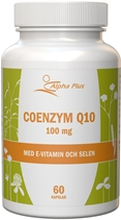 Coenzyme Q10 60 kapselia