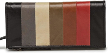 Style Sadie: Stor eksklusiv pung i herlige farver - og med suveræn indvendig indretning - Multi