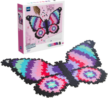 Plus-Plus byggesæt - Puzzle by Number - Butterfly