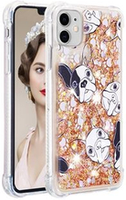 Pattern Printing Design Quicksand Moving Glitter Case Scratch-resistant Shockproof TPU Cover for iPh