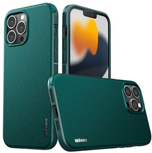 WLONS Defender Series Frosted Surface PC + TPU Velbeskyttet telefoncover til iPhone 13 Pro Max