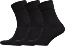 Bamboo Dress Socks 3-Pack Lingerie Socks Regular Socks Svart Danish Endurance*Betinget Tilbud