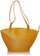 Pre-eide Yellow Louis Vuitton Epi Saint Jacques PM Long Strap Bag