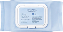 Missha Super Aqua Ultra Hyalron Water In Tissue Renseservietter Ansikt Nude Missha*Betinget Tilbud