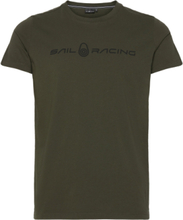 Bowman Tee T-shirts Short-sleeved Grønn Sail Racing*Betinget Tilbud