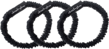 Silk Scrunchies 1 Cm Black Accessories Hair Accessories Scrunchies Black Cloud & Glow