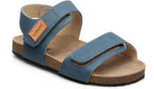 Bomhus Ep Shoes Summer Shoes Sandals Blå Kavat*Betinget Tilbud