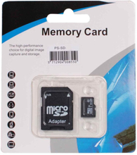 High Speed SD-card 16 GB hukommelseskort med adapter