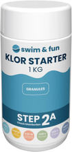 Swim & Fun Klor Starter, granulat, 1 kg