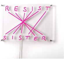 Seletti - Resist-Sister LED-Sign Seletti