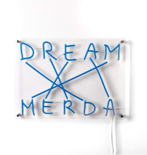 Seletti - Dream-Merda LED-Sign Seletti