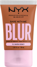 Bare With Me Blur Tint Foundation, 30ml, 15 Warm Honey