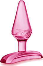 Hard Candy Perfect For First Time Anal Play Pink Mini analplugg