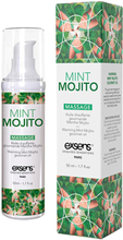 Exsens Warming Massage Oil Mint Mojito