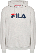 FILA Logo Hoodie Grey