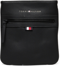 Essential Pu Mini Crossover Bags Crossbody Bags Black Tommy Hilfiger