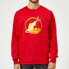 Sea of Thieves Year of the Rat Sweatshirt - Red - L - Red