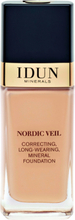 Liquid Mineral Foundation Nordic Veil Svea Foundation Makeup IDUN Minerals