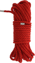 Dream Toys: Blaze, Deluxe Bondage Rope, 10m, röd