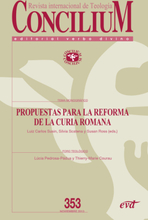 Propuestas para la reforma de la Curia romana. Concilium 353 (2013)