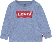 Levi's® Long Sleeve Graphic Tee Shirt T-shirts Long-sleeved T-shirts Blå Levi's*Betinget Tilbud