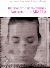 Du diagnostic au traitement : Rorschach et MMPI-2
