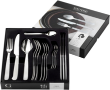 Bestikksett Rejka 16 Deler Matt/Blank Stål Home Tableware Cutlery Cutlery Set Sølv Gense*Betinget Tilbud