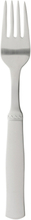 Bordgaffel Ranka 18,5 Cm Matt Stål Home Tableware Cutlery Forks Sølv Gense*Betinget Tilbud
