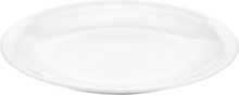 Tallerken Flat Bourges 20 Cm Hvit Home Tableware Plates Dinner Plates Hvit Pillivuyt*Betinget Tilbud