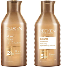 Redken All Soft Duo Set Shampoo 500 ml + Conditioner 300 ml