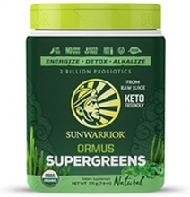 Ormus Super Greens Organic Naturell 225 gr