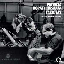 Kopatchinskaja Patricia/Fazil Say: Janacek...