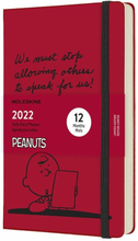 Dagbog Peanuts-2022 (13 x 21 cm) (OUTLET D)
