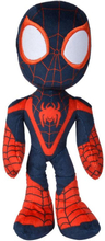 Marvel Spiderman Miles Morales plyschleksak 25cm