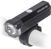 Blackburn Dayblazer 1000 Frontlys Sort, 1000 lumen, USB Oppladbar