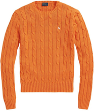 Orange Polo Ralph Lauren Sun Orange Julianna Long SLV Pullover Genser