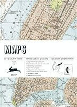 Maps: Gift and Creative Paper Book: Volume 60