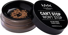 NYX Professional Makeup Can't Stop Won't Stop Setting Powder Medium/Deep - 6 g