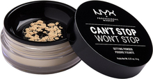 NYX Professional Makeup Can't Stop Won't Stop Setting Powder Light/Medium - 6 g