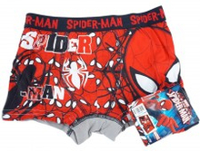 Bokserki dziecięce Spiderman "Ultimate" czerwone