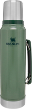 Stanley Classic Vacuum termosflaske, 1 liter, Hammertone green