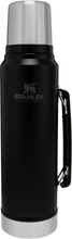 Stanley Classic Vacuum termosflaske, 1 liter, matt-svart