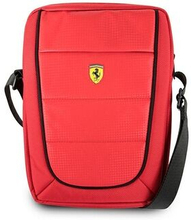 Ferrari Taske FESH10RE Tablet 10 On Track Collection rød/rød