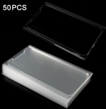50 stk/sæt 0,25 mm optisk klarklæbende OCA-klistermærker til iPhone X LCD-digitizer, tykkelse: 0,25