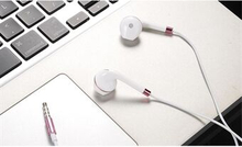 Universal 3.5mm Wired In-ear Mega Bass Earphone with Mic for iPhone Samsung Huawei