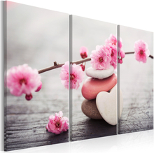 Canvas Tavla - Zen: Cherry Blossoms II - 90x60
