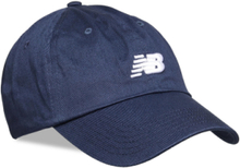 6 Panel Classic Hat Sport Headwear Caps Blue New Balance