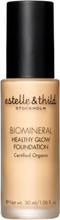 Biomineral Healthy Glow Foundation Foundation Sminke Estelle & Thild*Betinget Tilbud