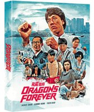 Dragons Forever 4K Ultra HD - Deluxe Collector's Edition